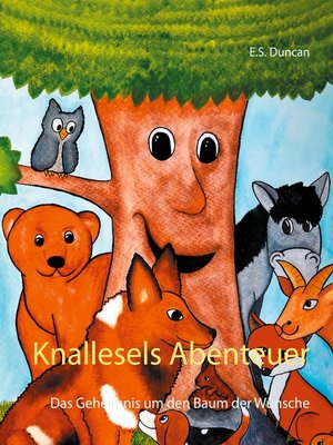 cover image of Das Geheimnis um den Baum der Wünsche
